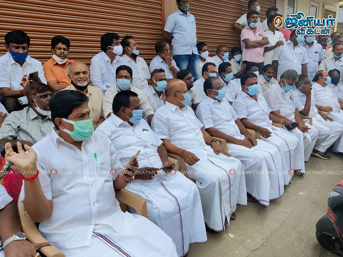 `மொத்தம் 100 பேருக்குக் குறி!’ - எஸ்.பி.வேலுமணி ரெய்டு பின்னணி..!
