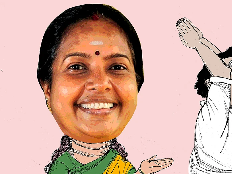 எல்லோரும் நல்லா இருக்கணும் என வேண்டிக்கொள்வேன்! - வானதி சீனிவாசன்