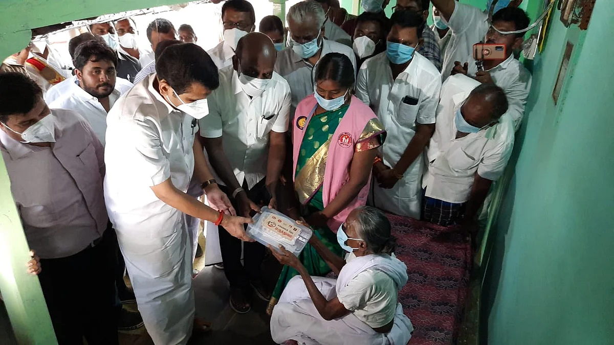 நிகழ்ச்சியில் மா.சுப்பிரமணியன்