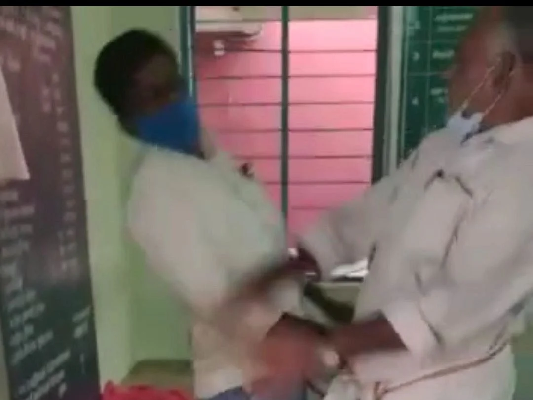 காலில் விழுந்து மன்னிப்பு கேட்பதற்கு முன்பு நடந்த சம்பவம்! - கோவை அன்னூர் வழக்கில் திருப்பம்