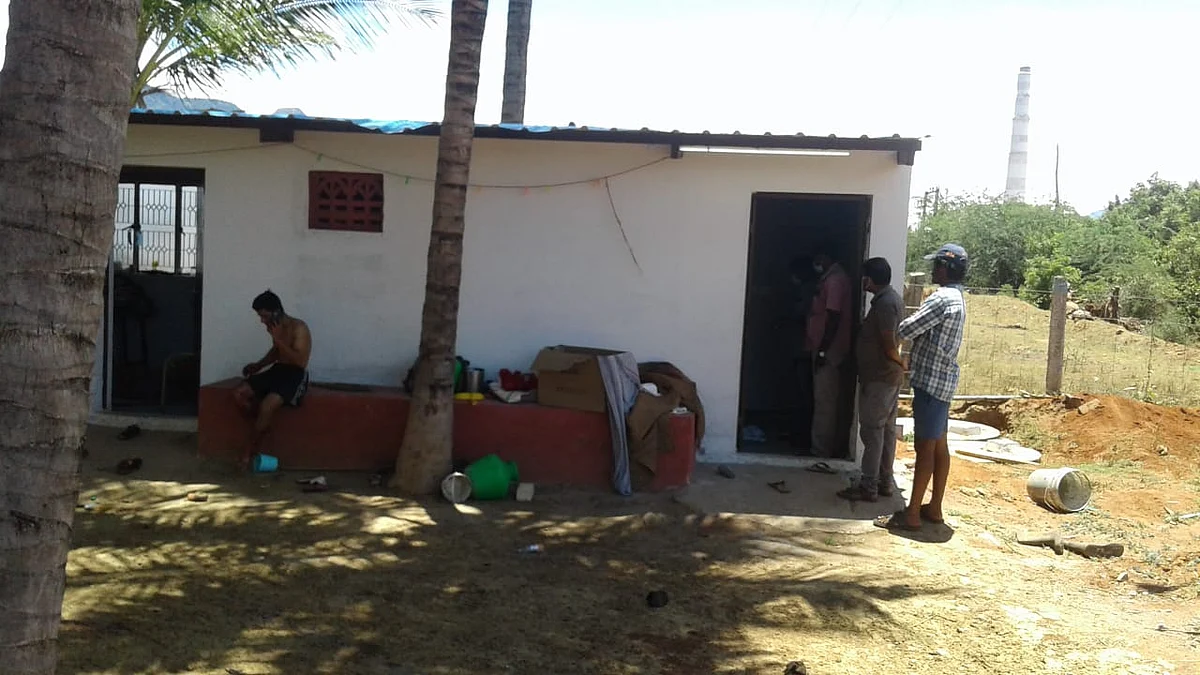 சம்பவம் நடந்த வீடு