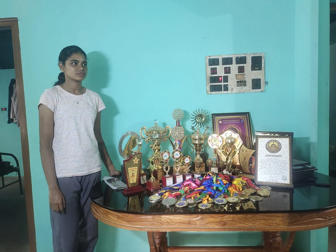 ஷமீஹா பர்வின்