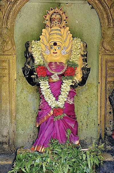 தாயமங்கலம் முத்துமாரியம்மன்