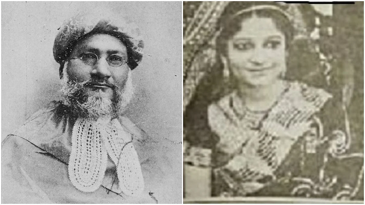 பத்ருதின் தியாப்ஜி-சுரையா தியாப்ஜி