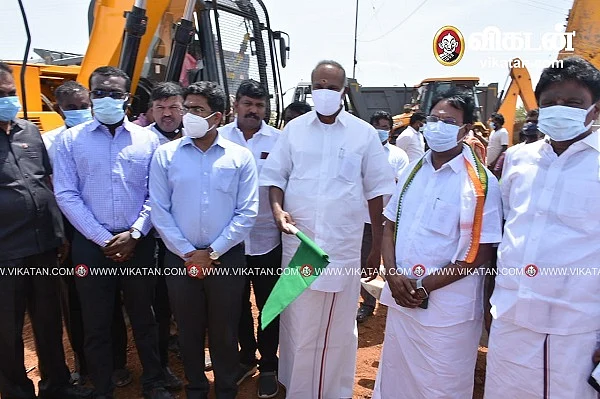 நதிநீர் இணைப்புத் திட்டம் இறுதிக்கட்டப் பணி