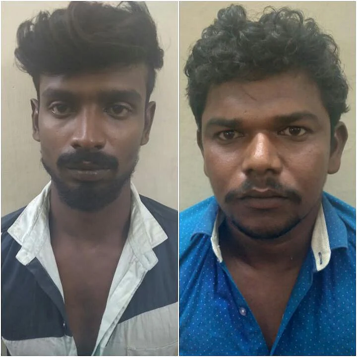 கைதுசெய்யப்பட்டவர்கள்