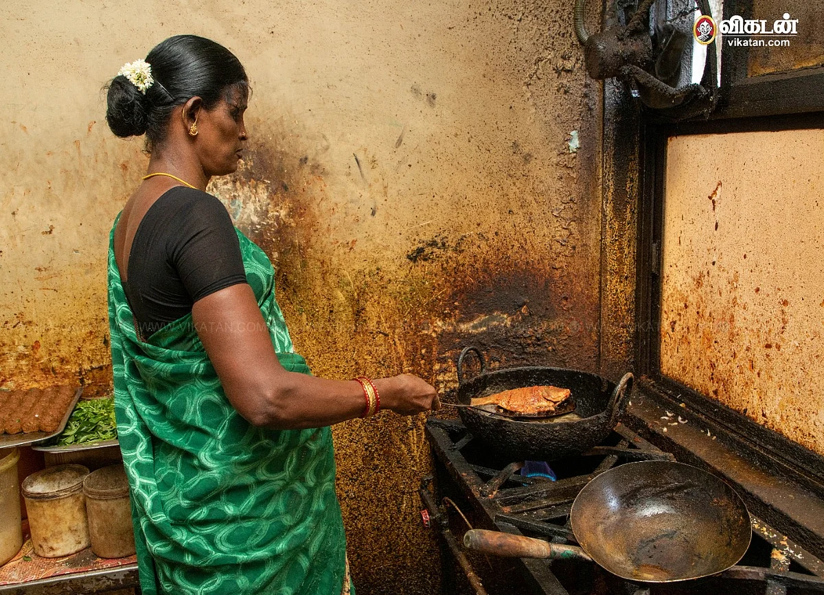 திருச்சி சேதுராம் மெஸ்