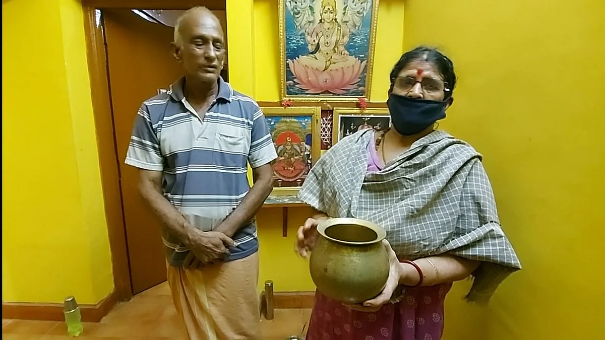 திருமணப் பரிகார பூஜை எனக் கூறி வயதான தம்பதியரிடம் மோசடி