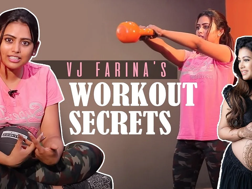 ``பார்க்க Chubby-ஆ இருந்தாலும், Fit-ஆ இருக்கணும்" - Farina Azad | Bharathi Kannamma Venba | Say Swag