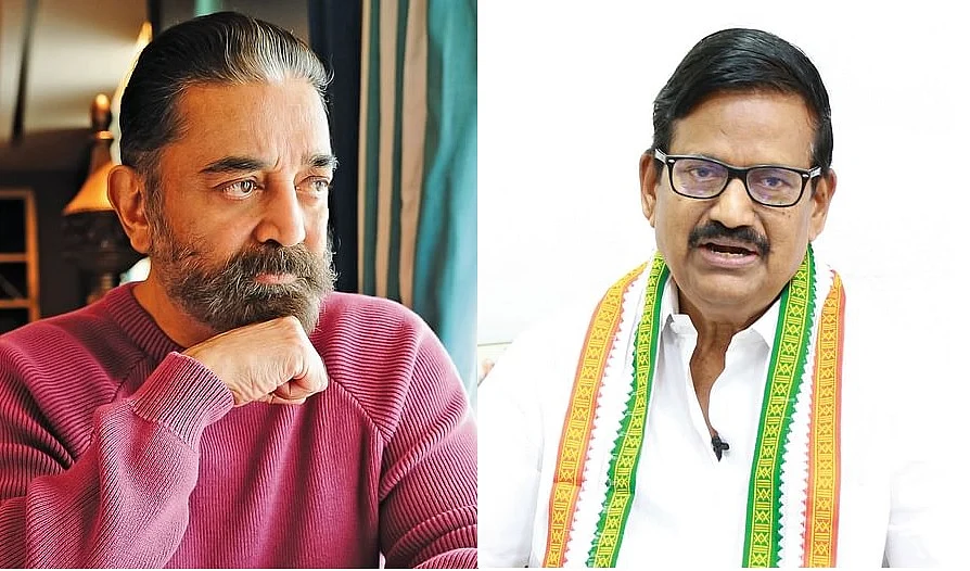 கமல்ஹாசன் - கே.எஸ்.அழகிரி
