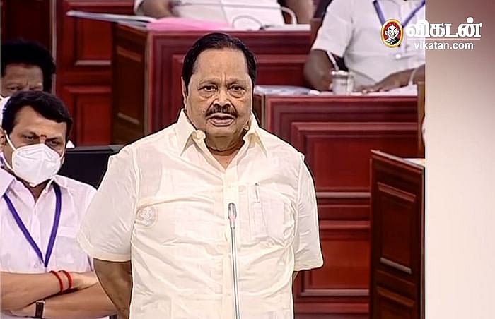 மேக்கேதாட்டு: ``என்று முடியும் இந்த காவிரி போராட்டம்?” - தனித்தீர்மானத்தை கொண்டு வந்த துரைமுருகன்