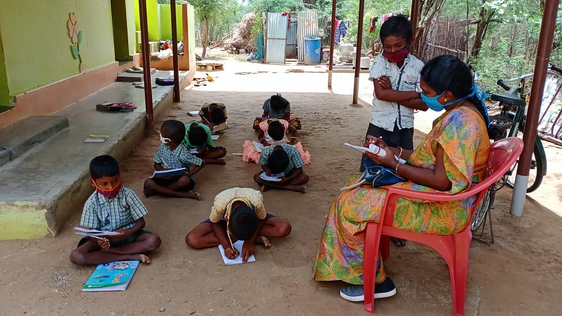 புதுக்கோட்டை ஆசிரியையின் அசத்தல் முயற்சி