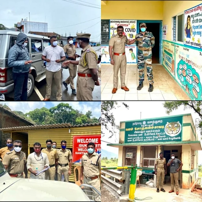 போலி அசிஸ்டன்ட் கமிஷனரின் போலி ஆய்வுக் காட்சிகள்