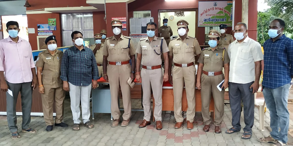 குற்றவாளியைக் கைதுசெய்த தனிப்படையினர்