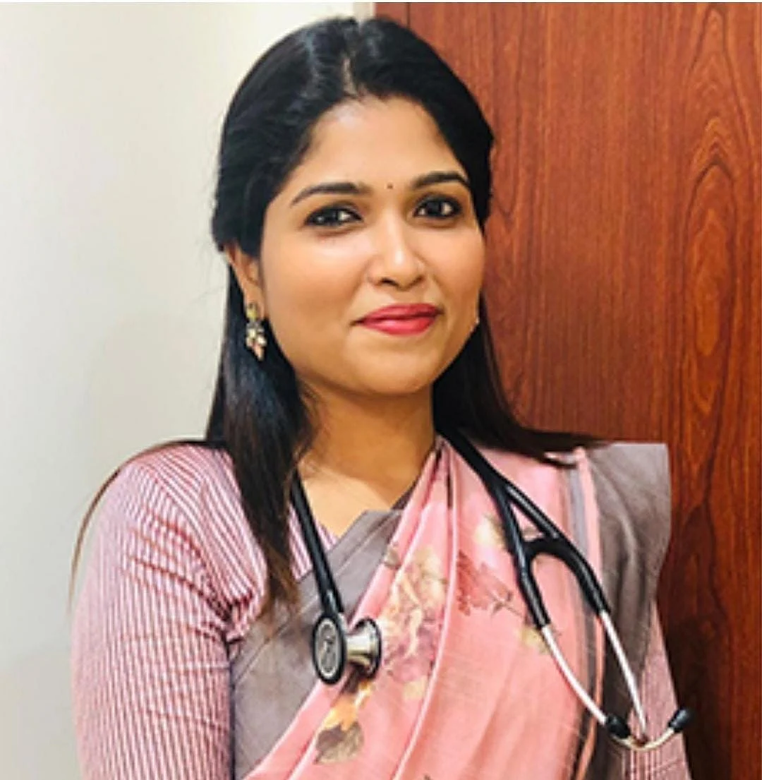 Pulmonologist Dr.Aishwarya