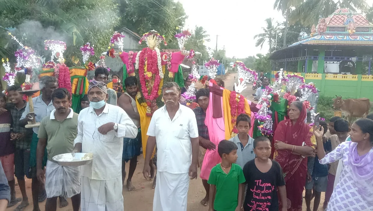 இந்துக்கள் கொண்டாடடும் மொகரம் பண்டிகை