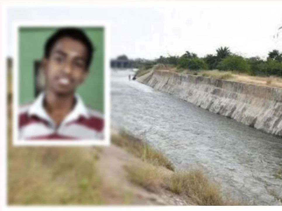 கிருஷ்ணா கால்வாயில் தவறி விழுந்த சிறுவன்; 24 மணி நேரப் போராட்டம்! -நண்பருடன் சென்றபோது விபரீதம்