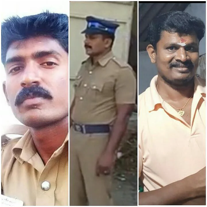 நடவடிக்கை எடுக்கப்பட்ட மூன்று போலீஸார்