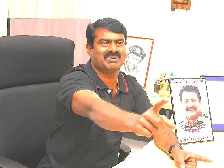 `பாலாற்றில் ரசாயனக் கழிவுகள்; மாவட்ட நிர்வாகம் துணைபோகிறதா?!’ -கடுகடுக்கும் சீமான்