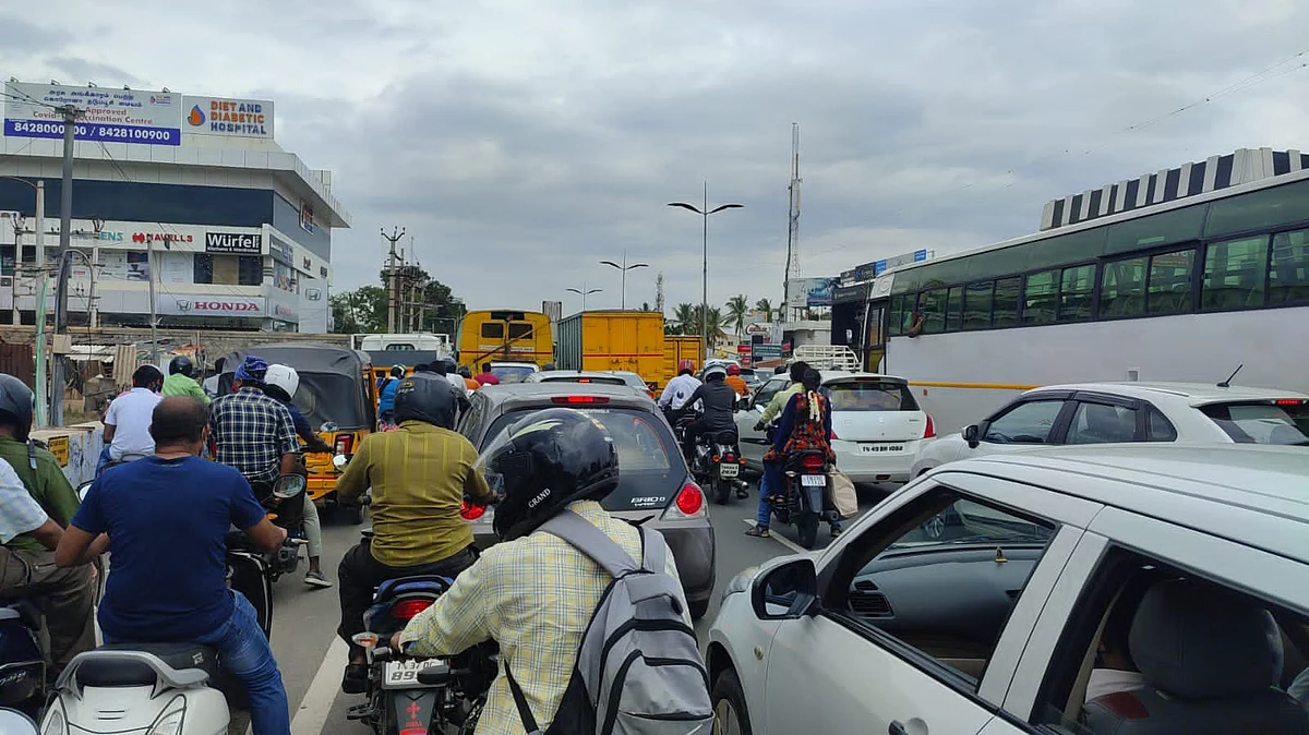 போக்குவரத்து நெருக்கடி