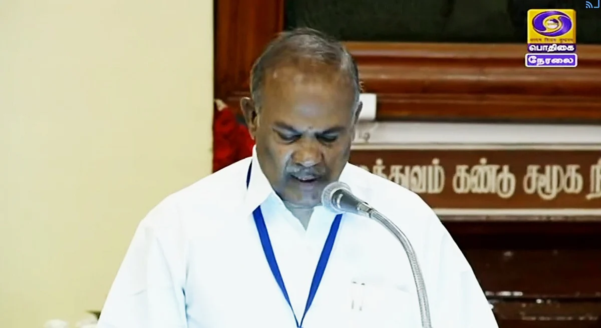 சபாநாயகர் அப்பாவு