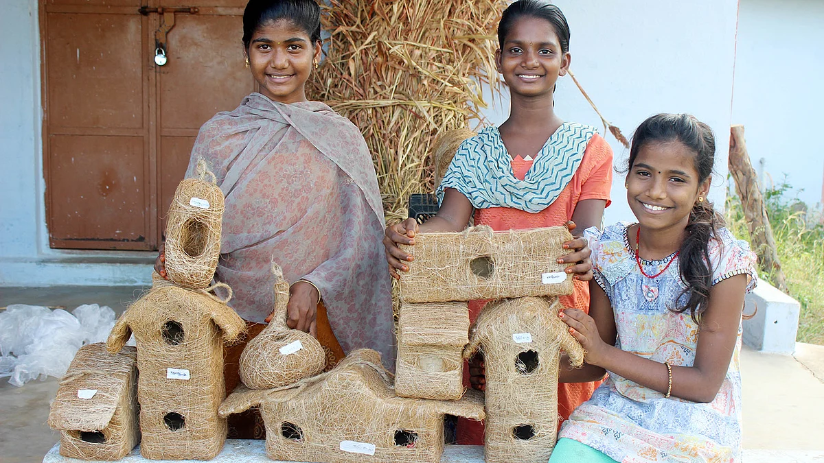 நந்திதா, சௌபர்ணிகா, சௌமியா