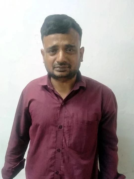 போலீஸ் கைது செய்த சவுகத் அலி