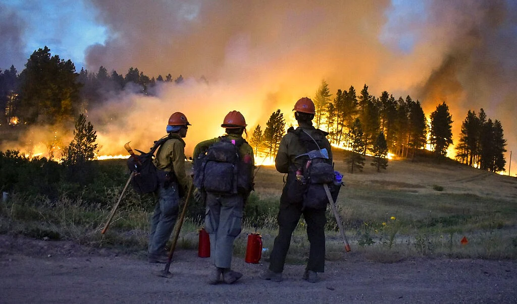Fire Fighters