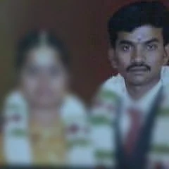தனது முதல் மனைவியுடன் பாலசுப்பிரமணி