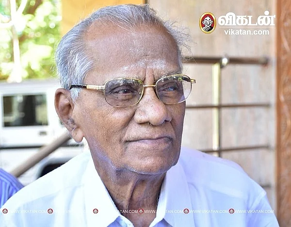 வ.உ.சி பேரன் வெள்ளைச்சாமி