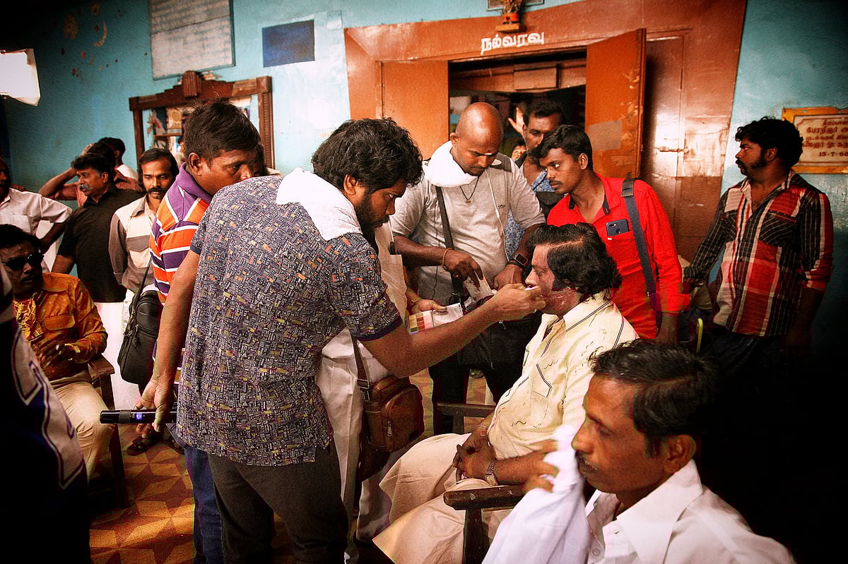 'சார்பட்டா' - பா.இரஞ்சித்