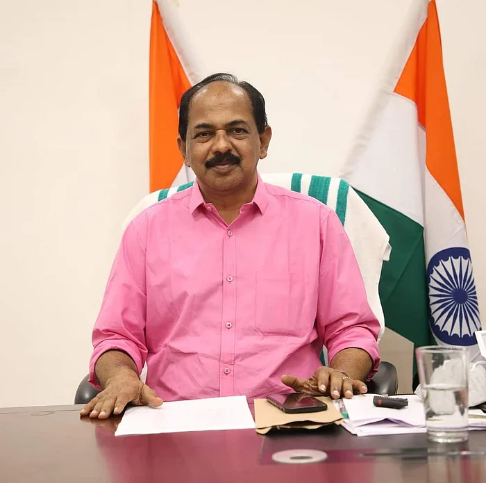 கேரள உணவுத்துறை அமைச்சர் ஜி.ஆர்.அனில்