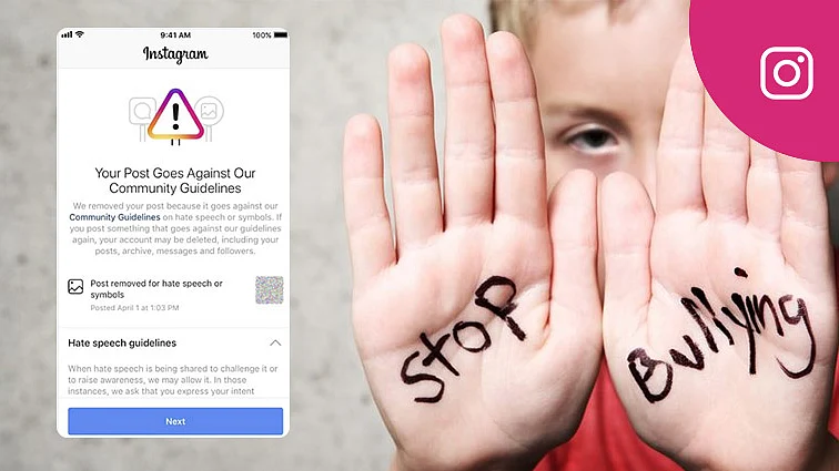 Hate speech in Instagram
