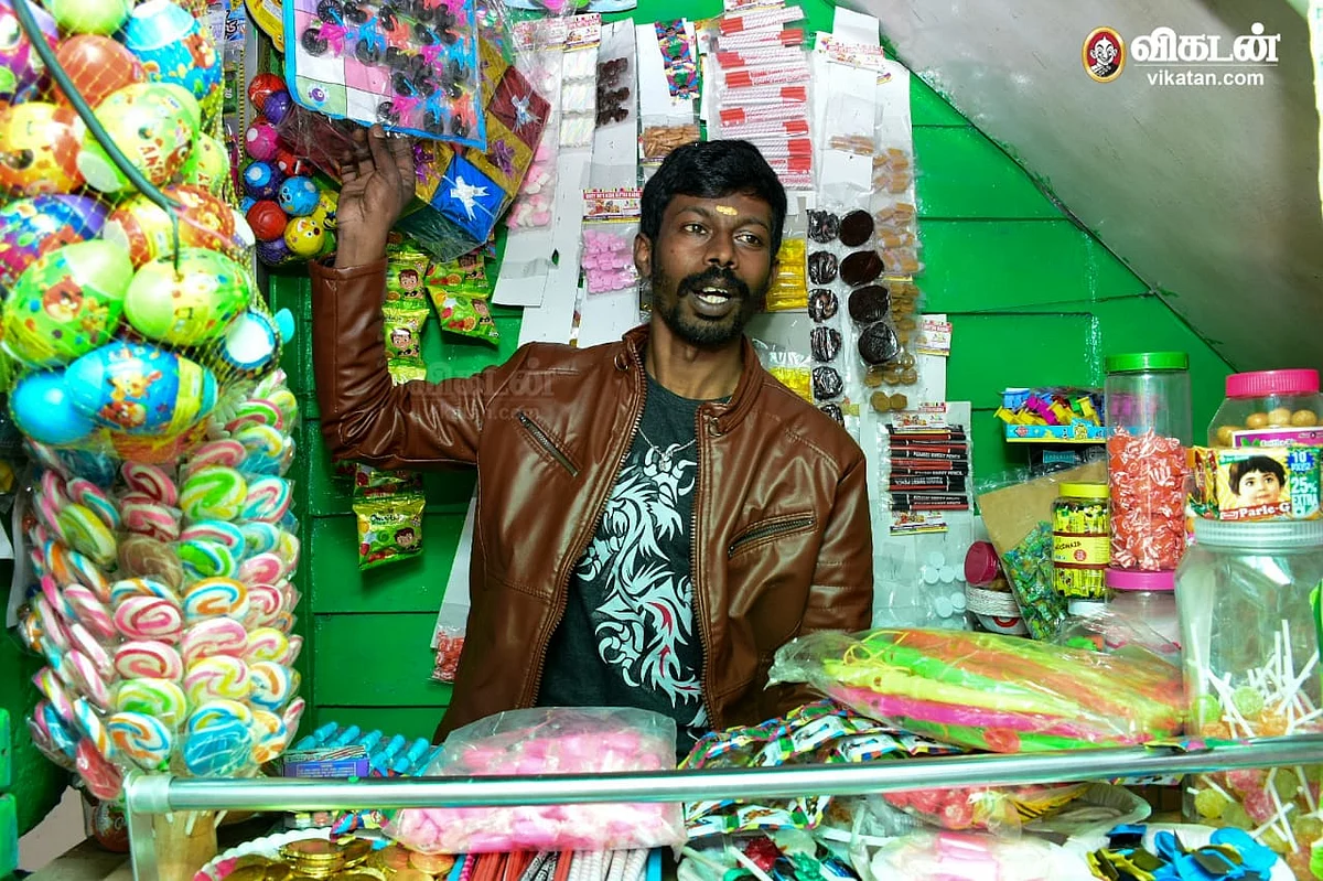 90's கிட்ஸ்களுக்கான மிட்டாய் கடை