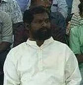 கோயிலில் வைத்து தவறாக நடந்ததாகக் குற்றம்சாட்டப்பட்ட இந்து முன்னணி குமரி மாவட்ட தலைவர் ராஜேஷ்வரன்