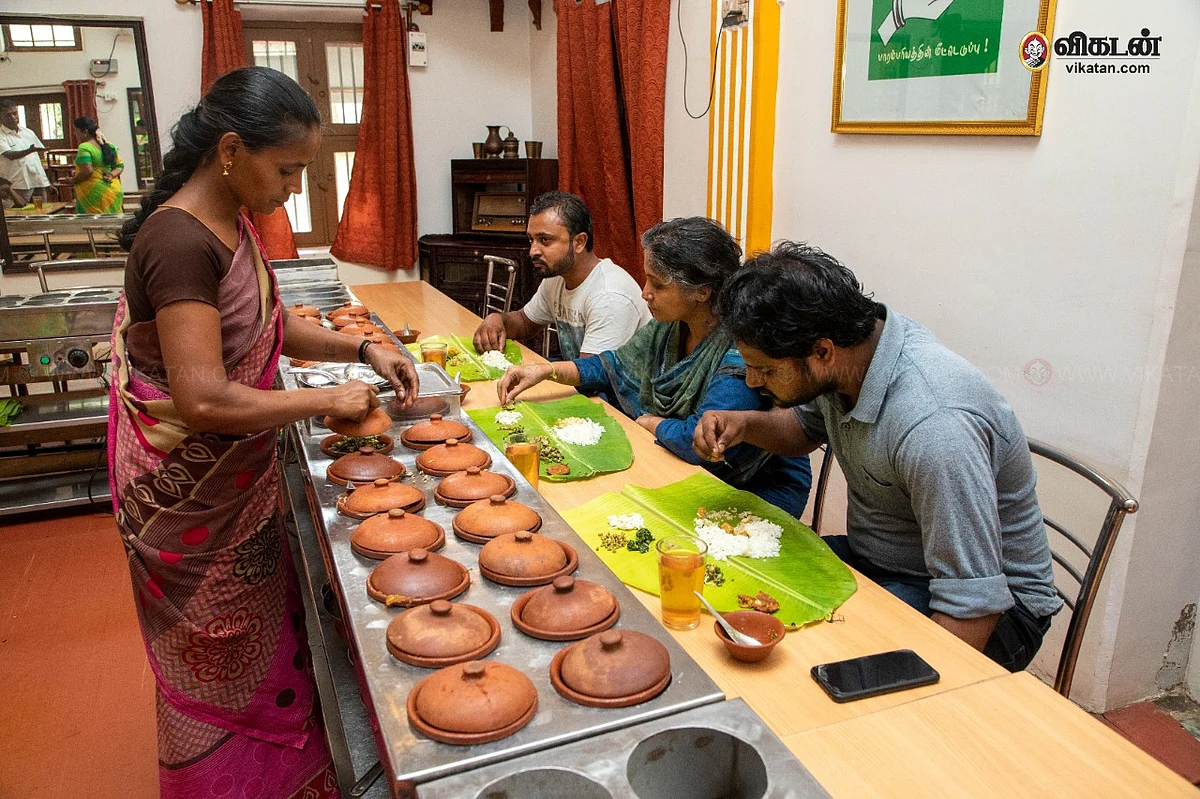 செல்லம்மாள் மெஸ் - மண் பானைச் சமையல்