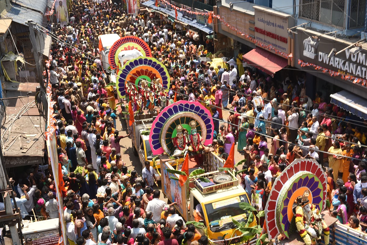 மெட்ராஸ் வரலாறு : யானை கவுனியில் கடன் வாங்கிய திருப்பதி ஏழுமையான் - சுவார்ஸ்ய கதை | பகுதி 16