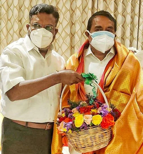 ராஜகண்ணப்பன் - திருமா