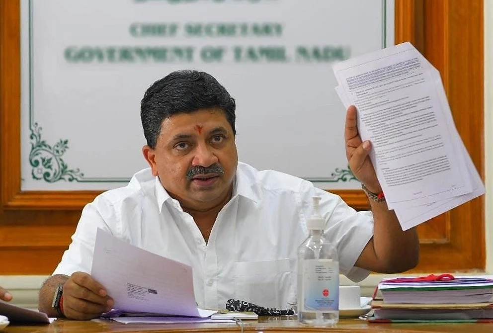 Minister PTR Palanivel Thiagarajan