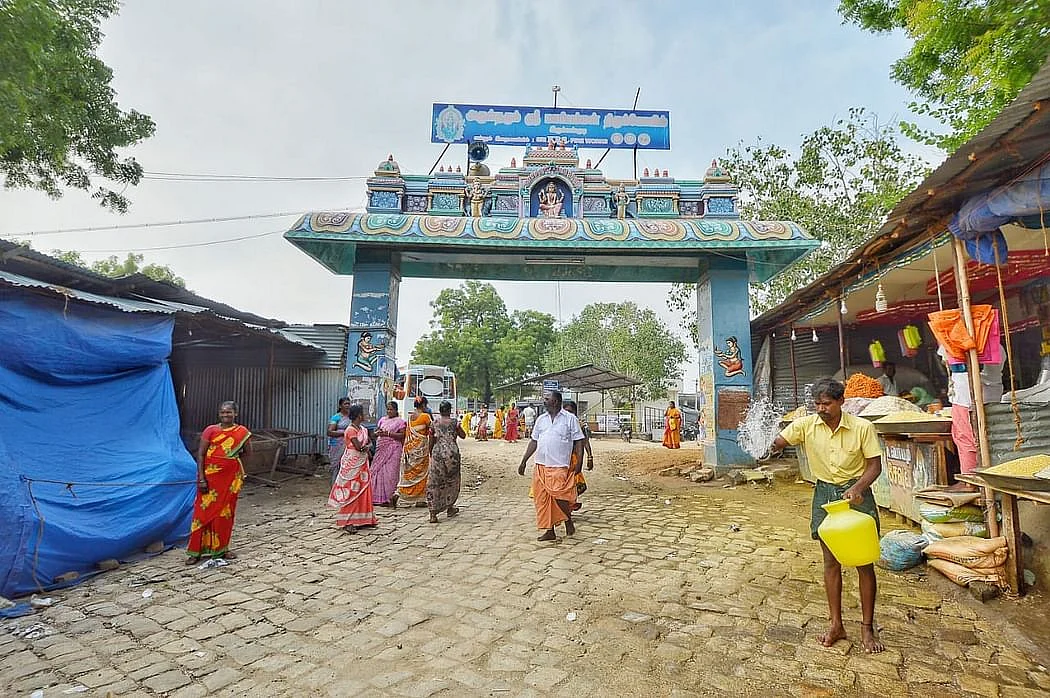 இருக்கன்குடி அம்மன் கோயில்