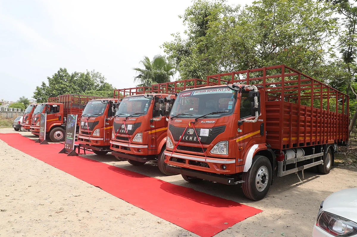 Eicher Trucks