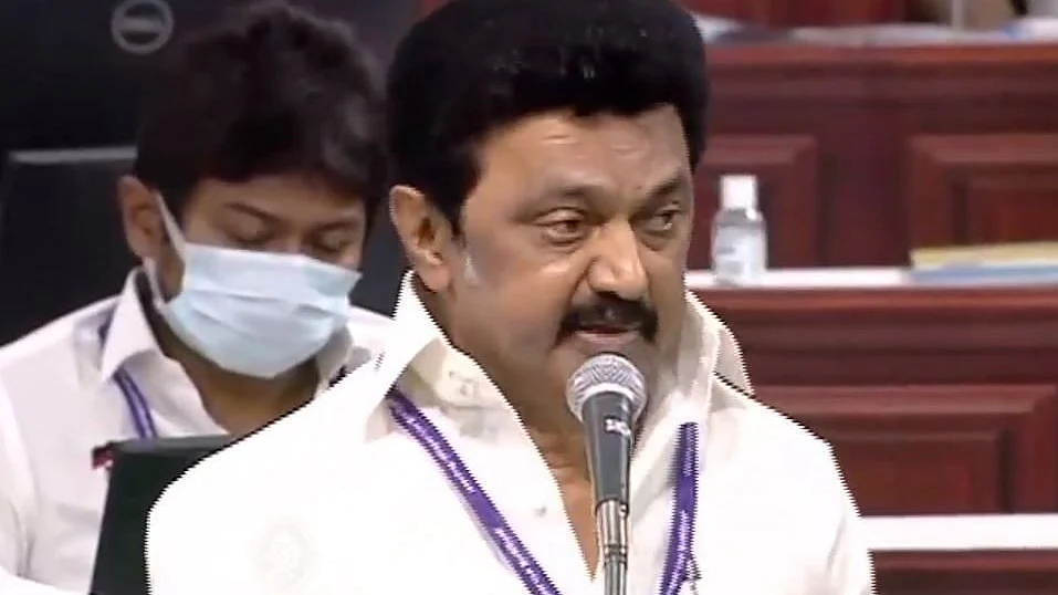 சட்டமன்றத்தில் முதல்வர் ஸ்டாலின்