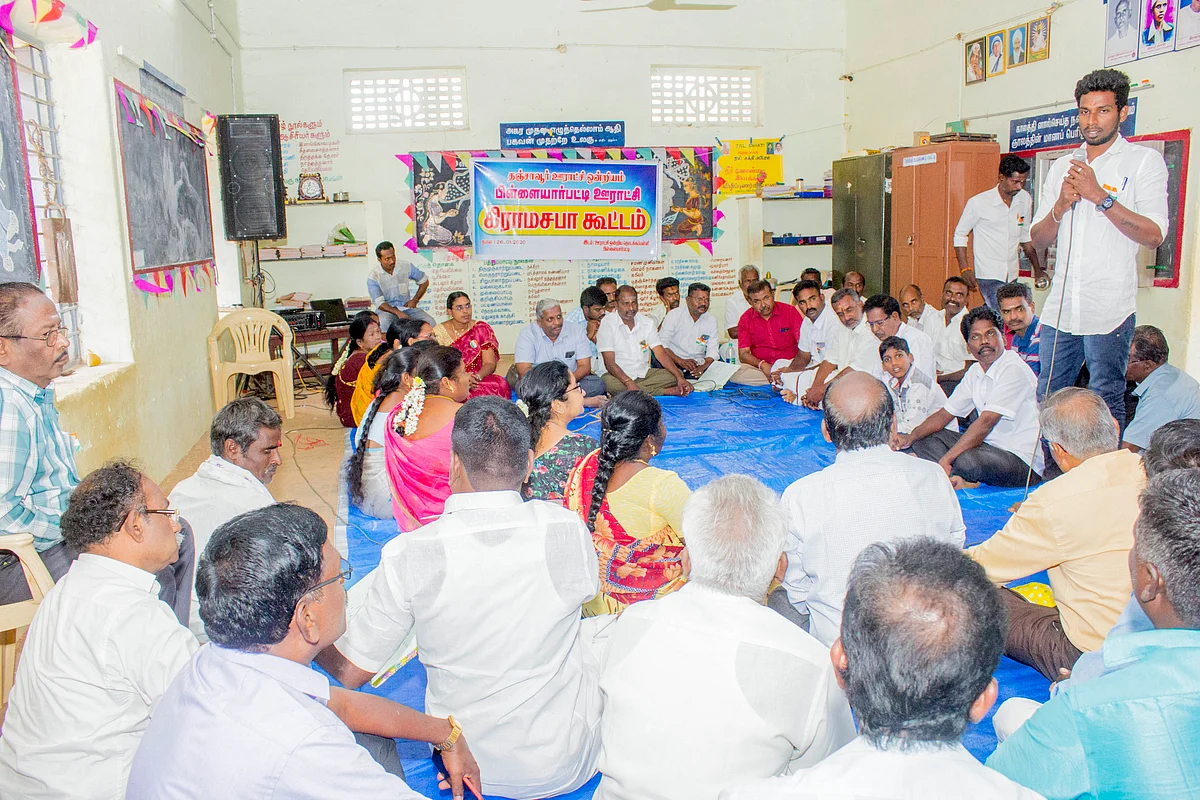 கடந்த வருடங்களில் நடைபெற்ற கிராமசபை