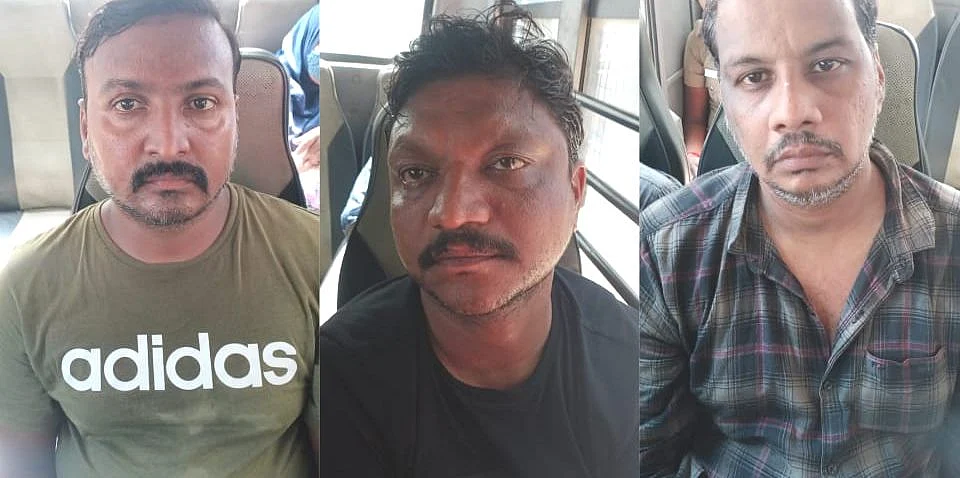கைது செய்யப்பட்ட நபர்கள்