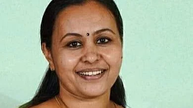 கேரள சுகாதாரத்துறை அமைச்சர் வீணா ஜார்ஜ்