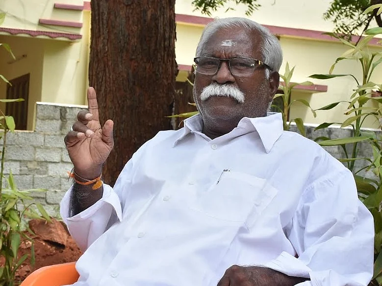 தீண்டாமை: `யாரும் யாரையும் வற்புறுத்தியாக சரித்திரத்தில் நான் படித்தறியவில்லை!' -பாஜக எம்.எல்.ஏ