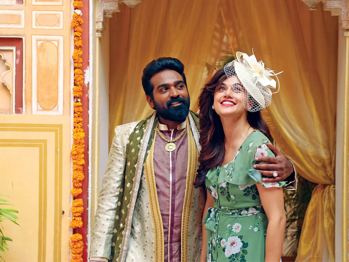 மன்னர் விஜய்சேதுபதி... காமெடி டாப்ஸி - ‘அனபெல் சேதுபதி’ சீக்ரெட்