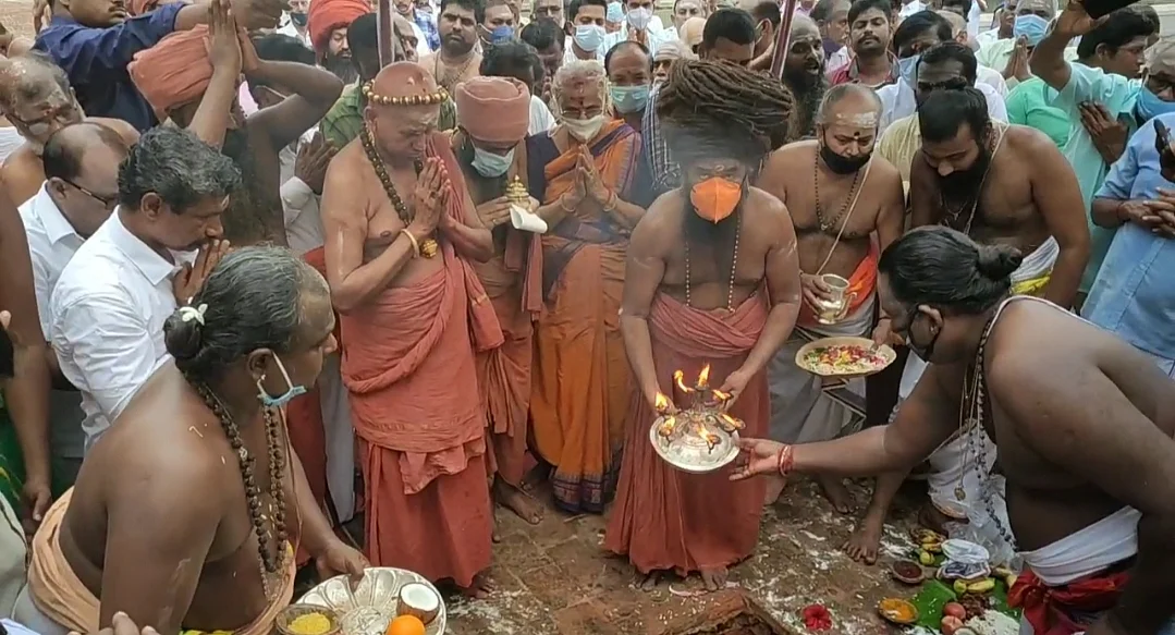 கும்பாபிஷேக தொடக்கவிழா
