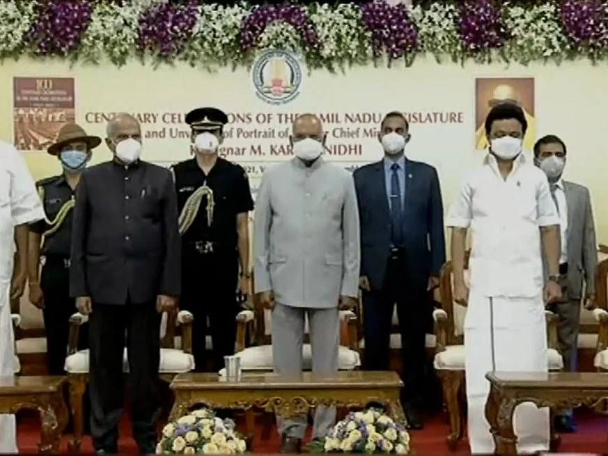 `ஆளுநர் இருக்கைக்கு அருகே இடம் ஒதுக்கிய முதல்வர்; ஆனால் இபிஎஸ் கலந்துகொள்ளவில்லை!’ - துரைமுருகன்