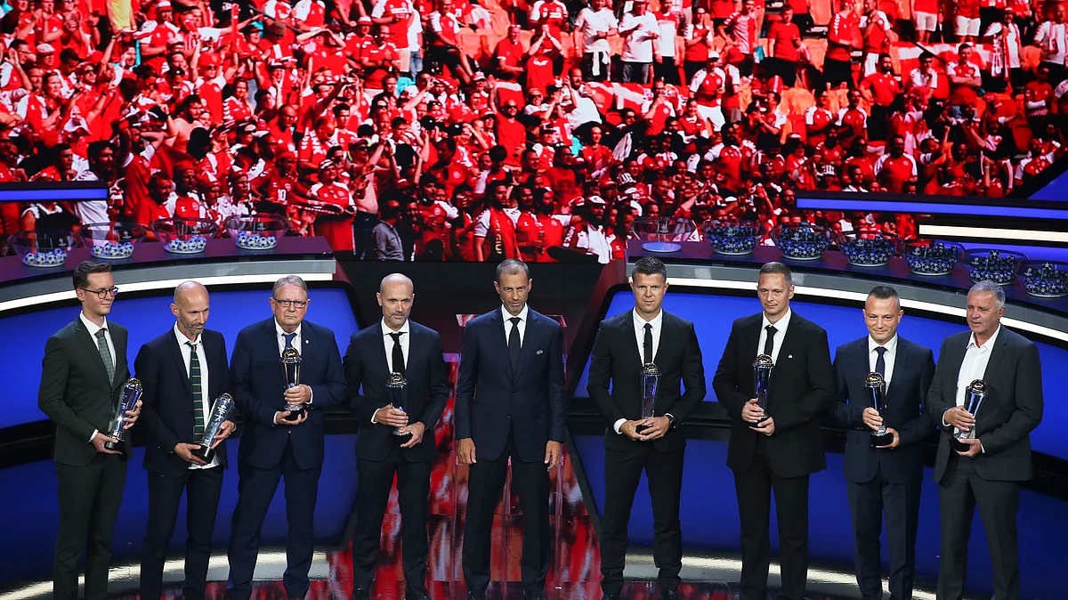UEFA President Award